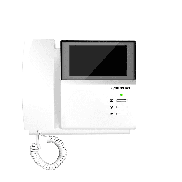 آیفون تصویری سوزوکی مدل SZ-413I سایز ۴.۳ اینچ