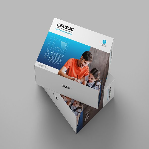 مانیتور آیفون تصویری سوزوکی مدل SZ-415I سایز ۴.۳ اینچ