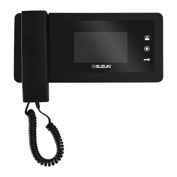 مانیتور آیفون تصویری سوزوکی مدل SZ-415MI سایز ۴.۳ اینچ