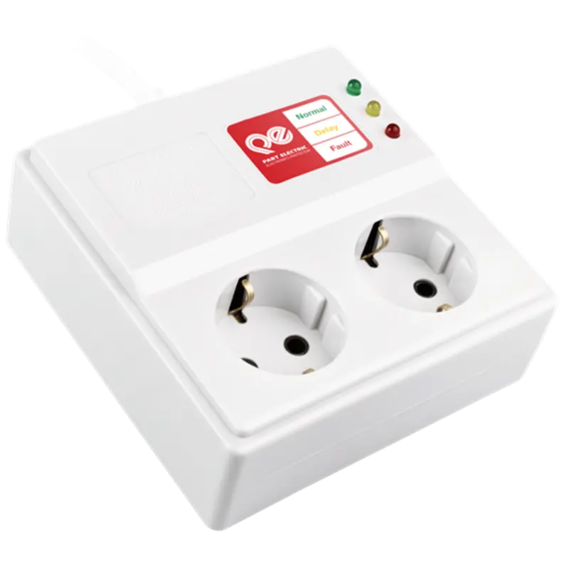 محافظ ولتاژ ۲ خانه مناسب یخچال و فریز پارت الکتریک کد 767