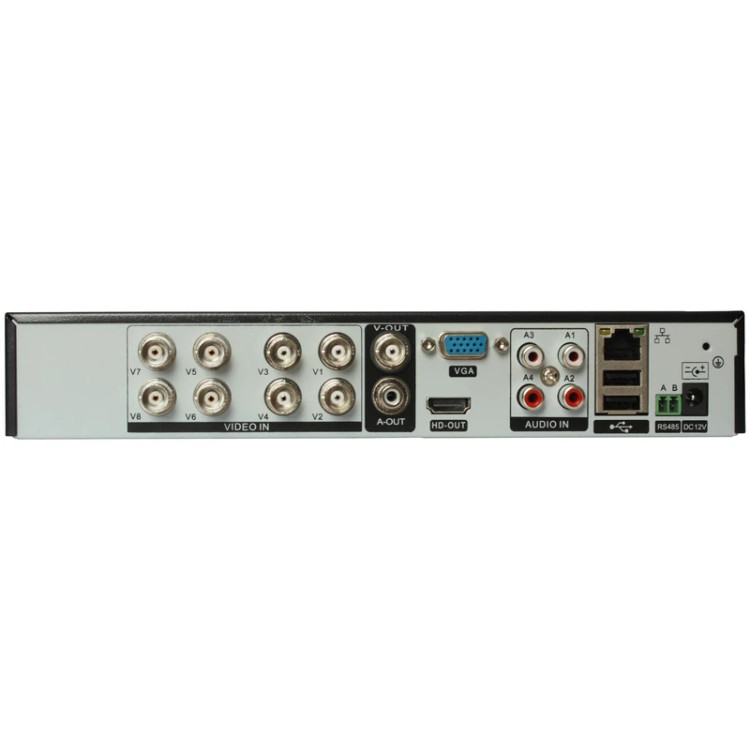 دستگاه دی وی آر (DVR) ۸ کاناله ۵ مگاپیکسل AHD سری پرو پلاس (ProPlus)